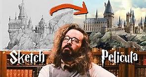 ¿Quien diseñó el castillo de HOGWARTS? - El diseño de producción en Harry Potter