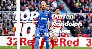 Top10 | Darren Randolph saves 2018/2019