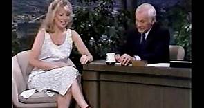 Teri Garr on "The Tonight Show" with Johnny Carson