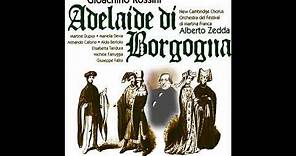 ADELAIDE DI BORGOGNA (1817) – Gioachino Rossini