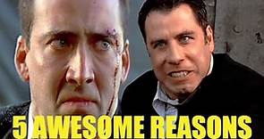Face Off Movie With Nicolas Cage And John Travolta Is The Greatest Movie Of All Time