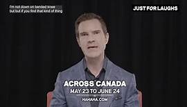 Jimmy Carr Terribly Funny Across Canada