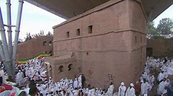 Inside Lalibela, the mysterious holy site