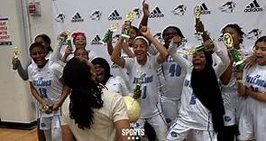 Middle School Girls Basketball Championship | Mastery Charter- Thomas vs Independence Charter West