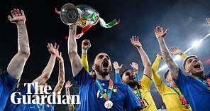 Bonucci dedicates Euro 2020 victory to 'Italians all over the world'