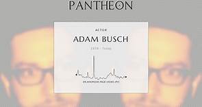 Adam Busch Biography - American actor