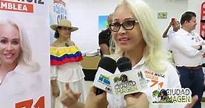 Norma Ruiz, candidata a la Asamblea del Valle del Cauca.