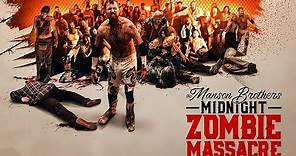 THE MANSON BROTHERS MIDNIGHT ZOMBIE MASSACRE (2021) Official Trailer (HD)