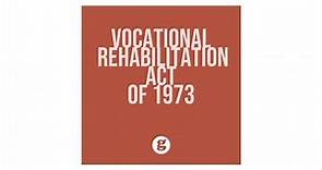 Vocational Rehabilitation Act of 1973