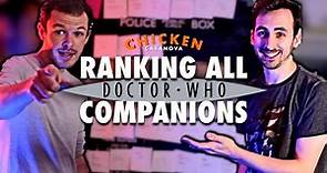 Ranking ALL Doctor Who Companions!