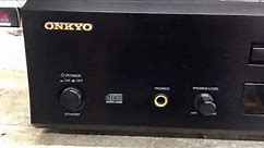Onkyo DX-7555 CD Player