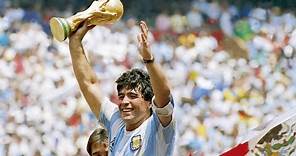 Diego Maradona - 20 mejores goles