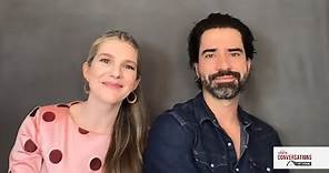 Conversations at Home with Lily Rabe and Hamish Linklater of TELL ME YOUR SECRETS