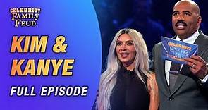 The Kardashians vs. The West Family (Full Episode) | Celebrity Family Feud