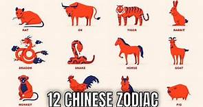 The 12 Chinese Zodiac Signs and What They Mean for Your Personality And The Year Ahead