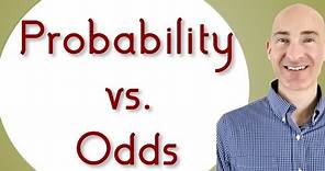 Probability vs Odds