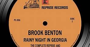 Brook Benton - Rainy Night In Georgia: The Complete Reprise & Cotillion Singles A's & B's