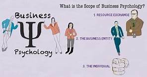 What is Business Psychology?