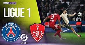 PSG vs Brest | LIGUE 1 HIGHLIGHTS | 01/28/24 | beIN SPORTS USA