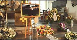 Lennart Johanssons begravning