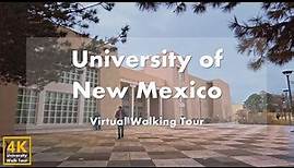 University of New Mexico (UNM) - Virtual Walking Tour [4k 60fps]