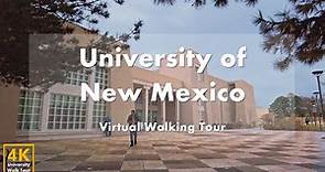 University of New Mexico (UNM) - Virtual Walking Tour [4k 60fps]