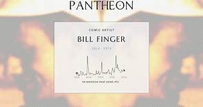 Bill Finger Biography - American comics writer (1914–1974)