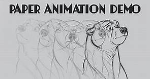Animation Demo on Paper