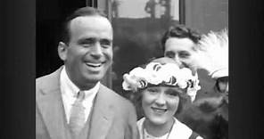 Douglas Fairbanks & Mary Pickford Wed - Decades TV Network