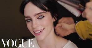 Billie Eilish Gets Ready for the Met Gala | Vogue