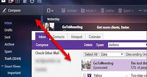 How to Switch Between the Full and Basic Versions of Yahoo Mail