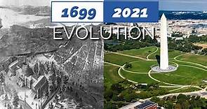 EVOLUTION OF CITY │ WASHINGTON DC