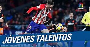 Jóvenes Talentos: Saúl Ñíguez, Atlético de Madrid