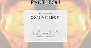 Gore Verbinski Biography - American filmmaker (born 1964)