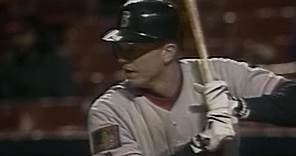 Scott Cooper hits for the cycle in 1994
