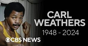 Carl Weathers, who starred in "Rocky," "Predator" and more, dies at 76