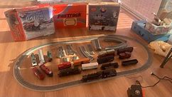 Complete Lionel O gauge train collection.