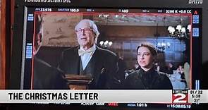 What It's Like Behind the Scenes of "The Christmas Letter"