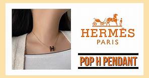 Hermès - Pop H pendant unboxing