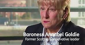 Vote 99: Annabel Goldie on 1999 Scottish Parliament election