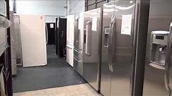 Factory Blemished Refergerators On Sale at BAC Appliance in Denver