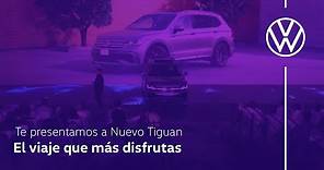 Lanzamiento Nuevo Tiguan. El viaje que más disfrutas | Volkswagen México