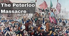 16th August 1819: An estimated 15 people are killed in the Peterloo Massacre in Manchester