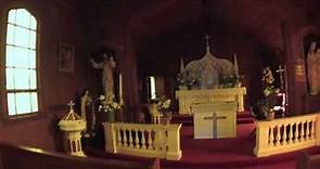 Inside Saint Mary's Church, Nicasio California Marin County