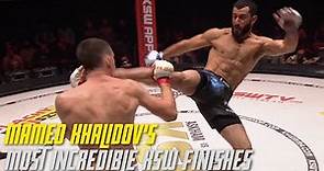 Mamed Khalidov's Most Incredible Finishes in KSW