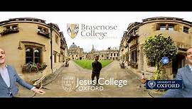 360° tour of #Brasenose College, #Oxford!