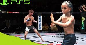 UFC4 | Dooho Choi vs Karateka (EA Sports UFC 4) wwe mma