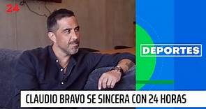 Claudio Bravo se sincera con 24 Horas en Sevilla | 24 Horas TVN Chile