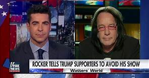 Anti-Trump rocker Todd Rundgren speaks out
