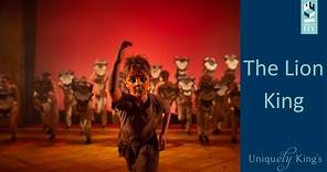 King's Ely Prep Production of Lion King